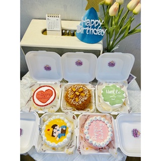 Bánh sinh nhật mini Bento Cake Korea mini Cake bánh Gato mini