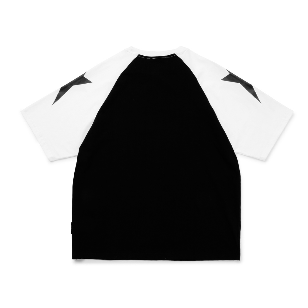 Áo Thun DirtyCoins Dico Star Raglan T-shirt - Black