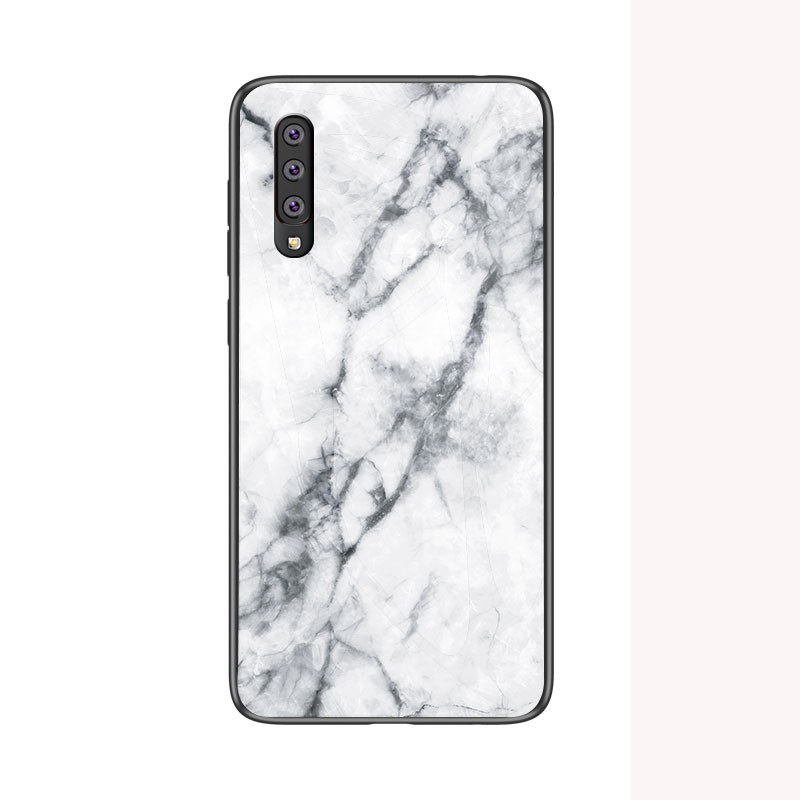 Samsung Galaxy A50 Case Marble Tempered Glass Hard Hybrid Protective Galaxy A50 Case Cover Chưa Có Đánh Giá