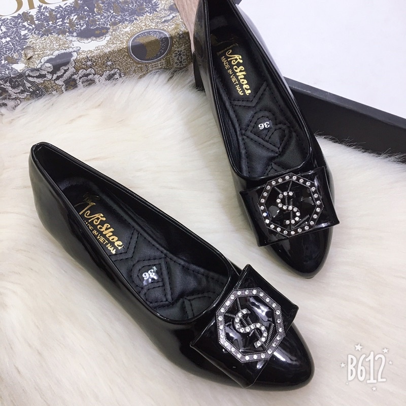 giầy mũi nhọn chất da bóng siêu bền êm chân!!!