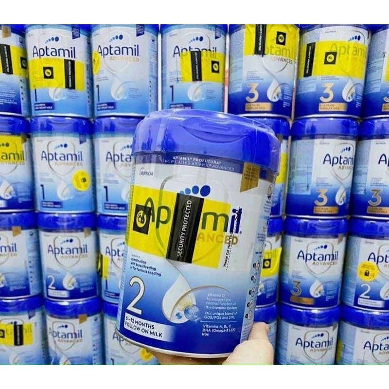 Sữa Aptamil Anh Profutura 800gr đủ số 1 2 3