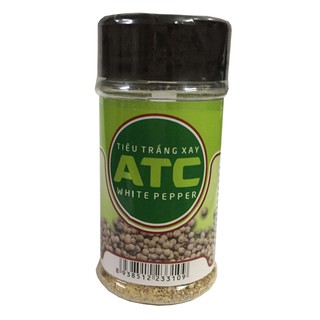 Tiêu trắng xay atc chai 35g