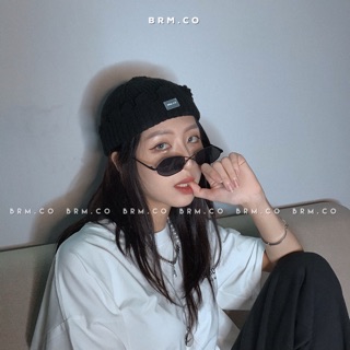 MŨ LEN BEANIE TAG BRM