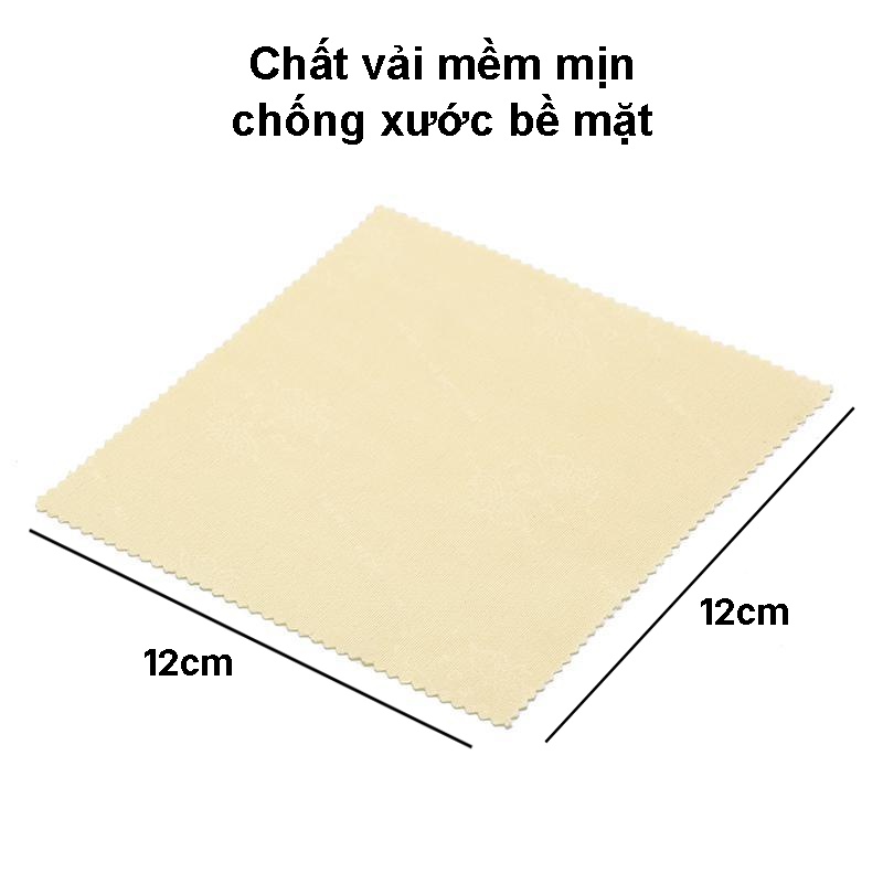 Khăn chuyên dụng vệ sinh màn hình, laptop, PC, bàn phím, keycap, chuột,... chống xước bề mặt