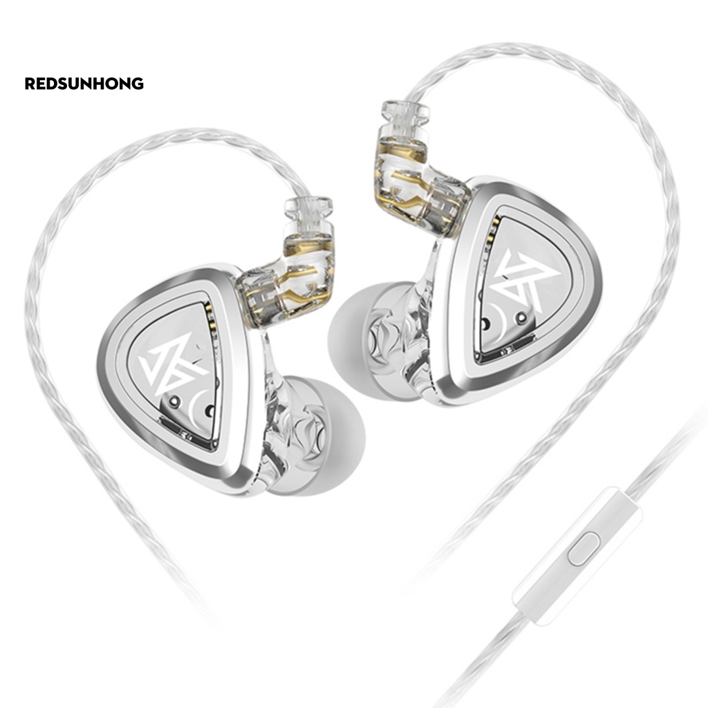 Tai Nghe Nhét Tai RSH.z Jack 3.5mm Âm Thanh HiFi Phong Cách Thể Thao