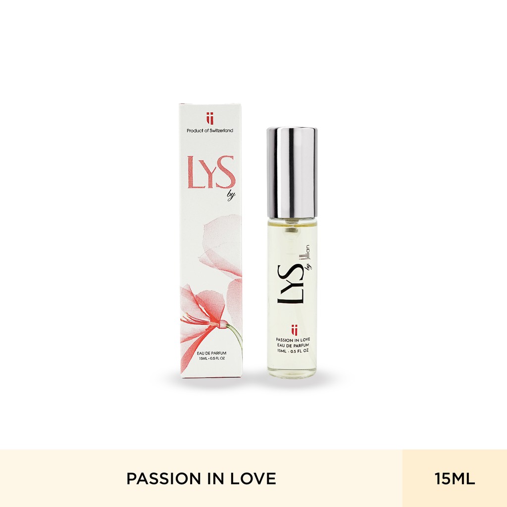 Nước hoa nữ LYS by Jillian: Passion in Love (EDP) 15ml | BigBuy360 - bigbuy360.vn