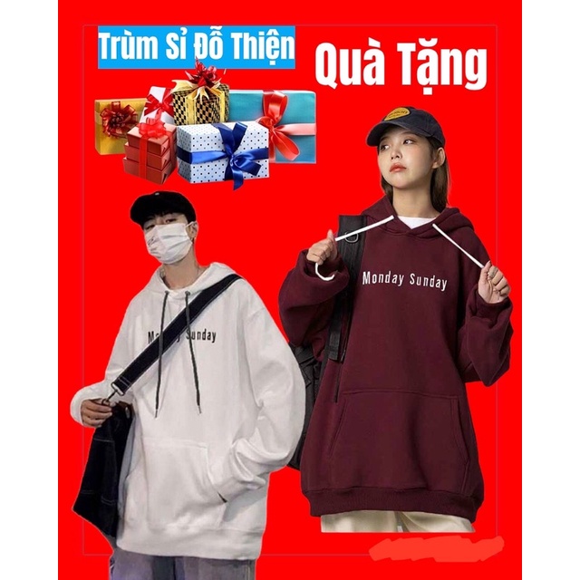 &lt;FREE SHIP&gt; ÁO HOODIE NỈ NGOẠI BAO ĐẸP, BAO CHẤT (cv).