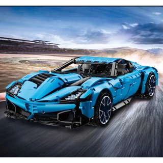 J906-Mô hình lắp ráp xe Chevrolet Corvette C8