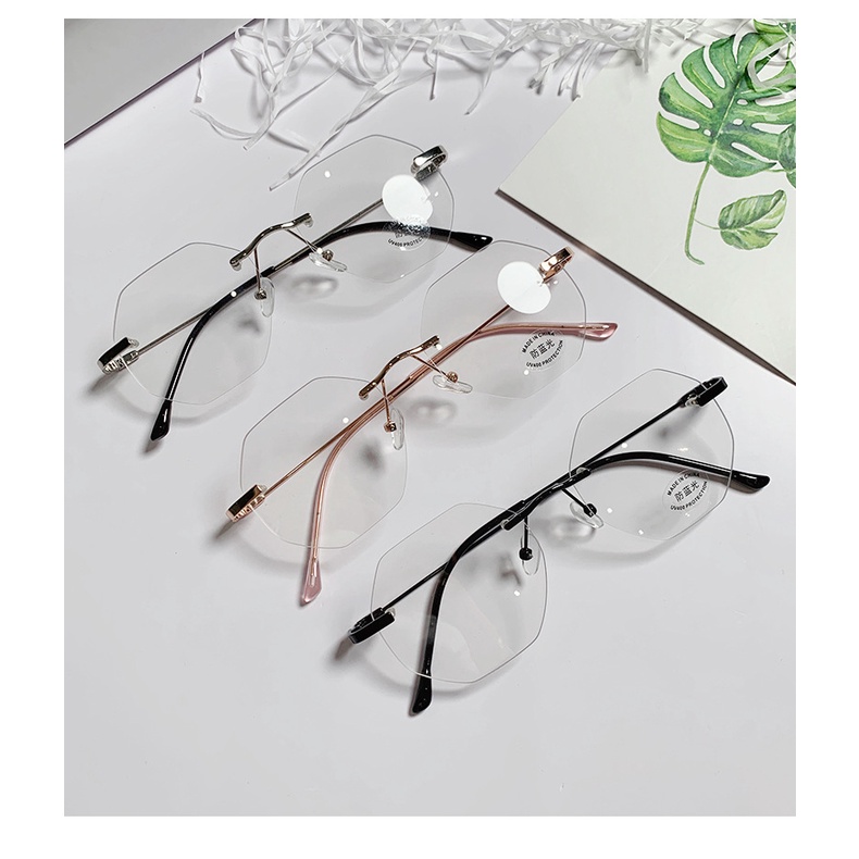 【0-500°】【Hàng Có Sẵn】 Gọng Kính Chống Bức Xạ Ánh Sáng Xanh Dành Cho Nam Và Nữ