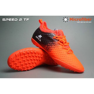 GIÀY ĐÁ BÓNG AKKA SPEED 2 MÀU CAM ĐEN