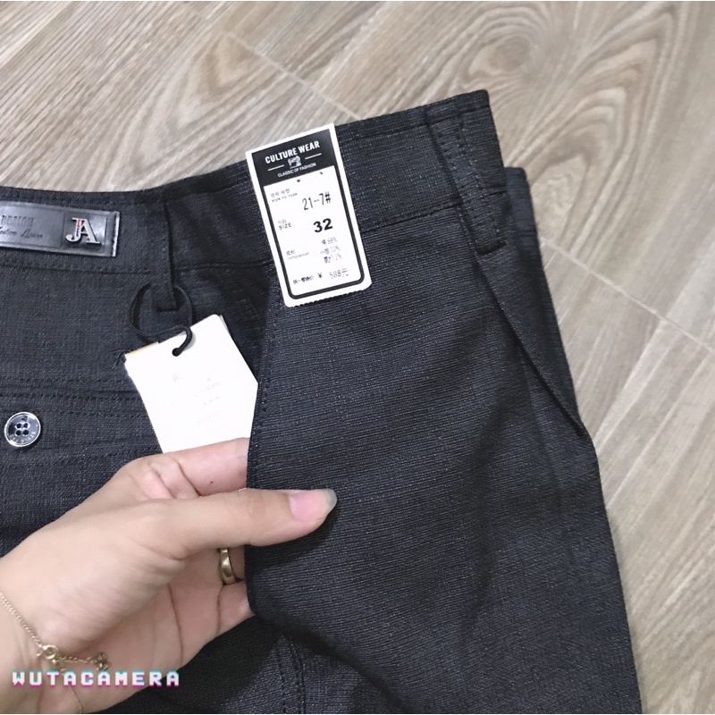 Quần kaki nam trung niên trung tuổi chất đẹp