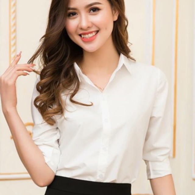 Áo sơ mi công sở
