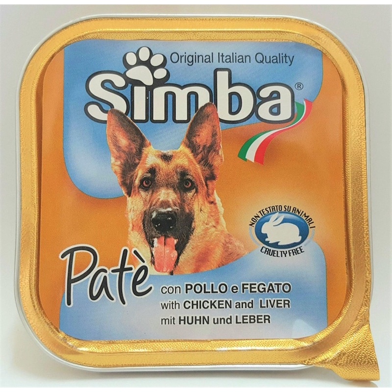 Pate Simba nhập khẩu ý 150g dành cho chó