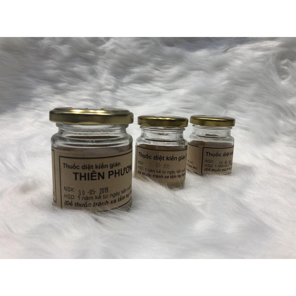 THUỐC PHÒNG NGỪA VÀ TIÊU DIỆT CON TRÙNG THIÊN PHƯƠNG