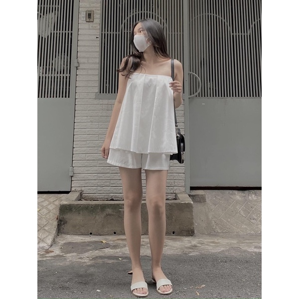 ÁO 2 DÂY FORM CHỮ A 👩🏻‍🌾