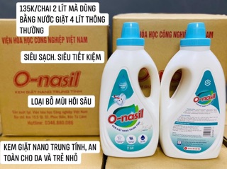 Kem giặt O-Nasil