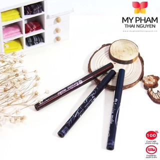 KẺ MẮT SIÊU CHỐNG NƯỚC KISS ME HEROINE MAKE SMOOTH LIQUID EYELINER