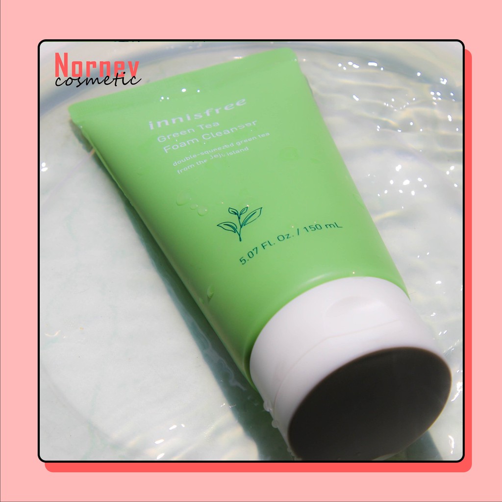 [ INNISFREE - CÓ SẴN ] SỬA RỬA MẶT GREEN TEA | BigBuy360 - bigbuy360.vn