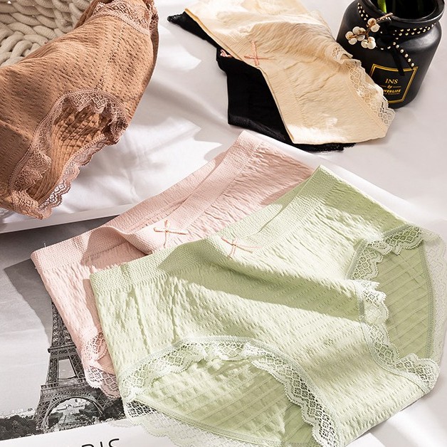 Quần lót nữ gân tăm nhiều màu sắc Visto | BigBuy360 - bigbuy360.vn