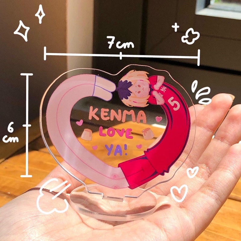 Standee Loves Ya! - Ver Haikyuu!! Mô hình nhựa nhân vật Haikyuu!!