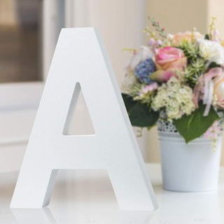 Chữ cái trang trí tiệc cưới/sinh nhật từ A-Z