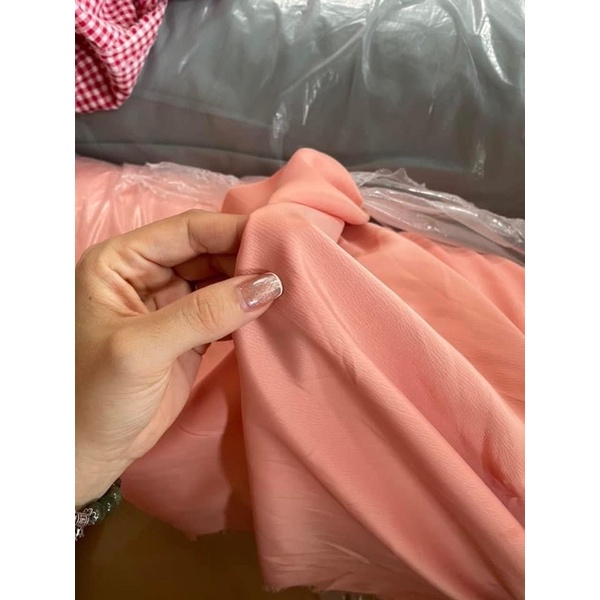 Vải lụa vân sóng