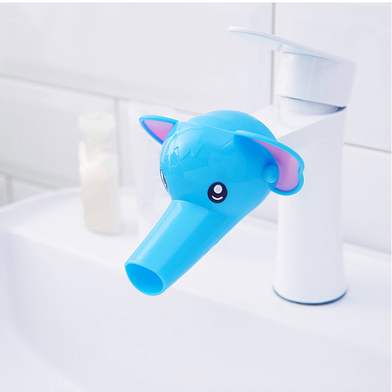 Phụ Kiện Nối Dài Vòi Nước Thiết Kế Hoạt Hình Dễ Thương Cho Bé Babibu - PKNVN