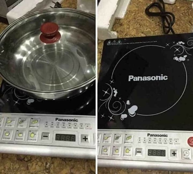 Bếp từ Panasonic
