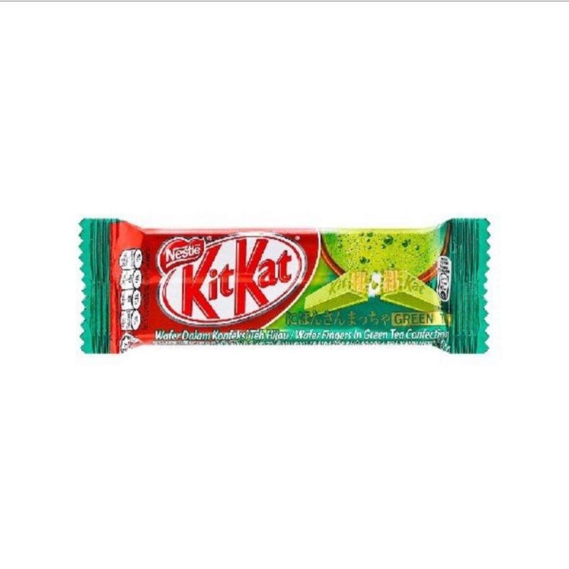 Socola Kitkat trà xanh 17gram