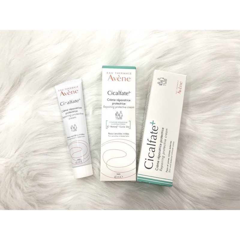 Kem dưỡng phục hồi Avene Cicalfate Repair Cream Chính Hãng 40ml