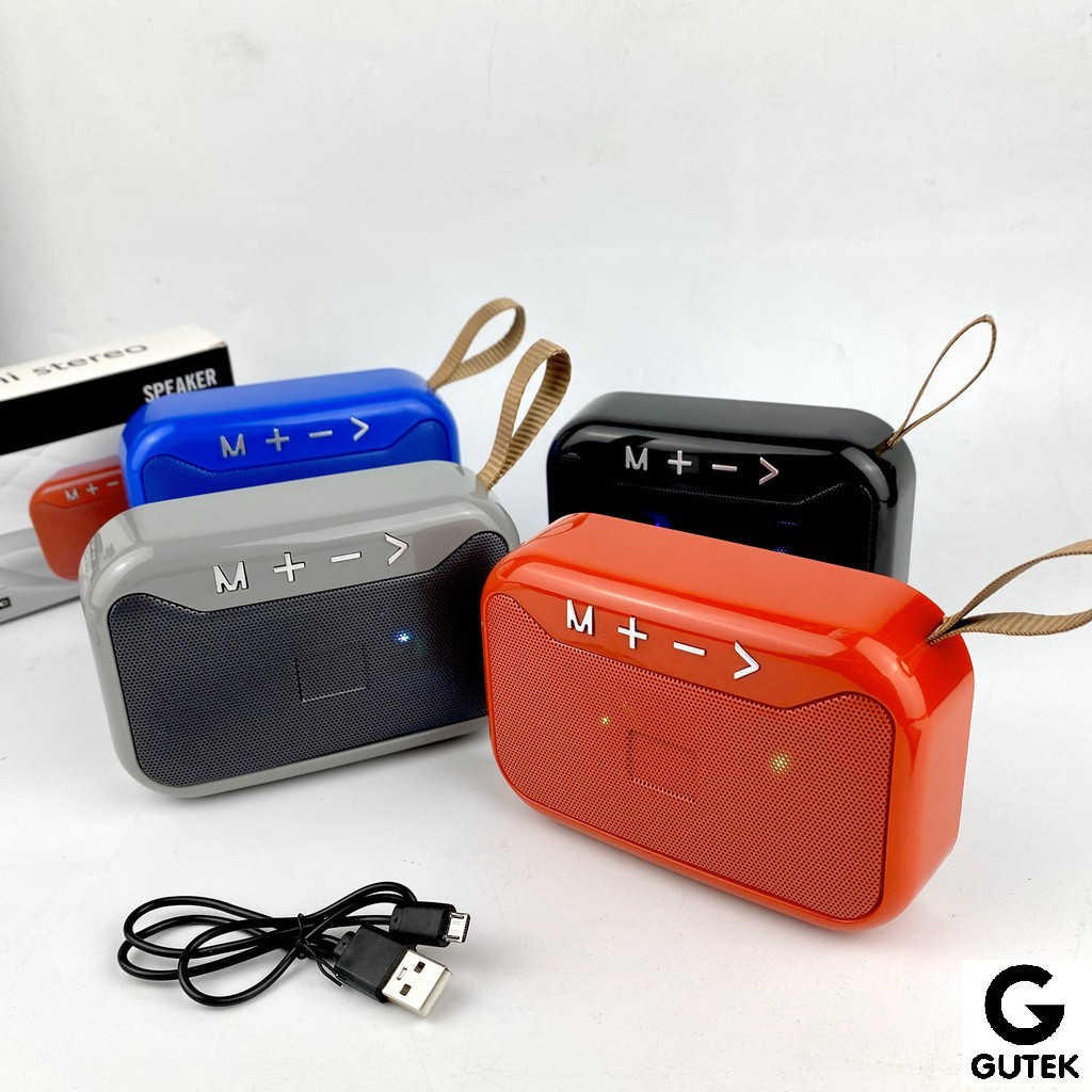 Loa Bluetooth Nghe Nhạc Mini Siêu Bass Cầm Tay Nhỏ Gọn Có Đèn Led Nhiều Màu  DV50