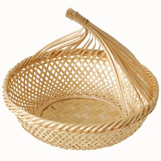Giỏ đựng hoa quả đan đẹp