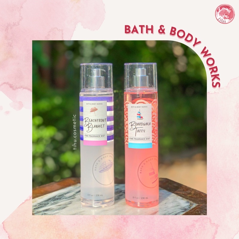 Xịt thơm dưỡng thể khử mùi Body Mist Bath & Body Works