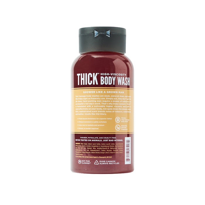 Sữa Tắm Duke Cannon Thick High-Viscosity Body Wash Old Glory 517ML