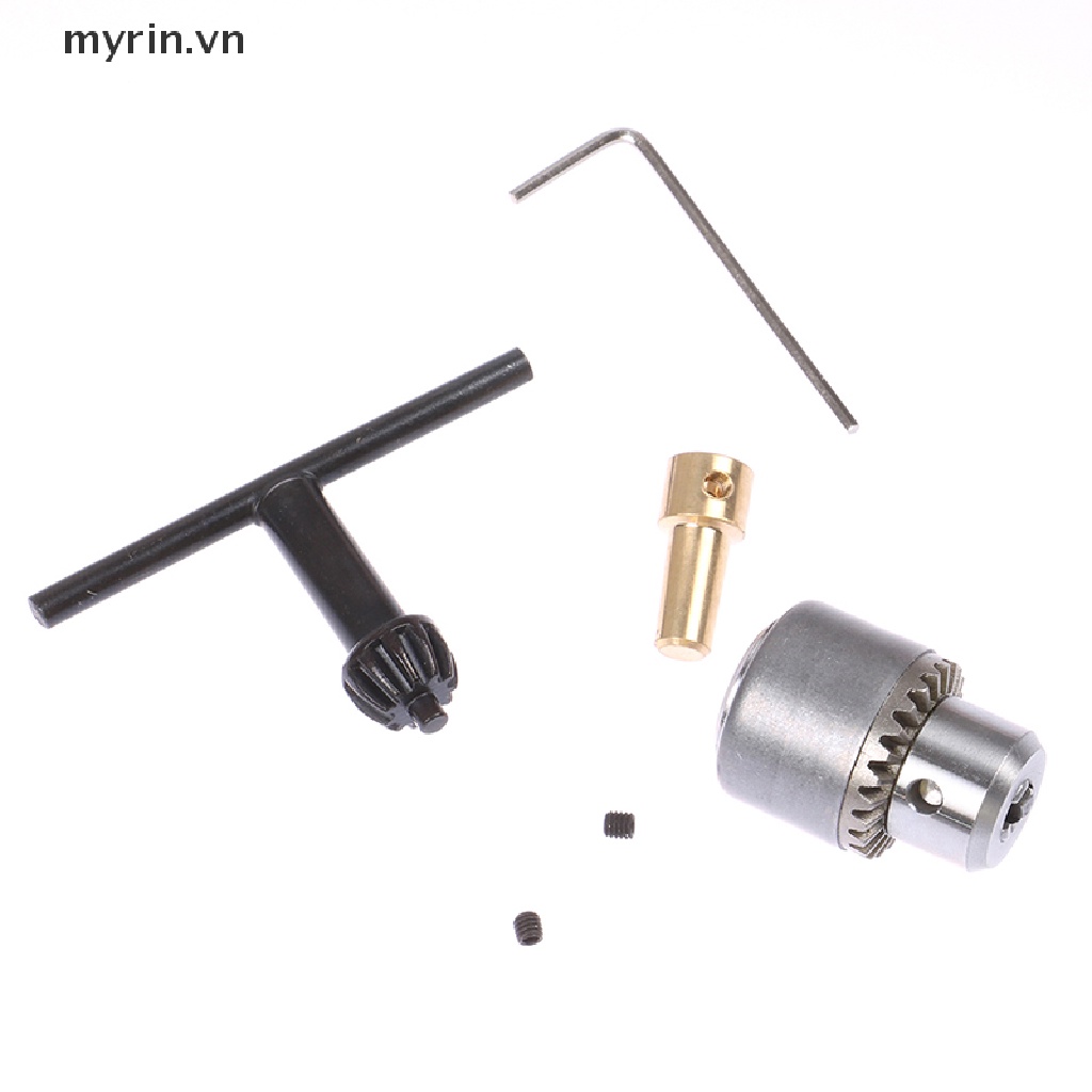 1 Bộ Ngàm Kẹp Mũi Khoan Mini 0.3-4mm