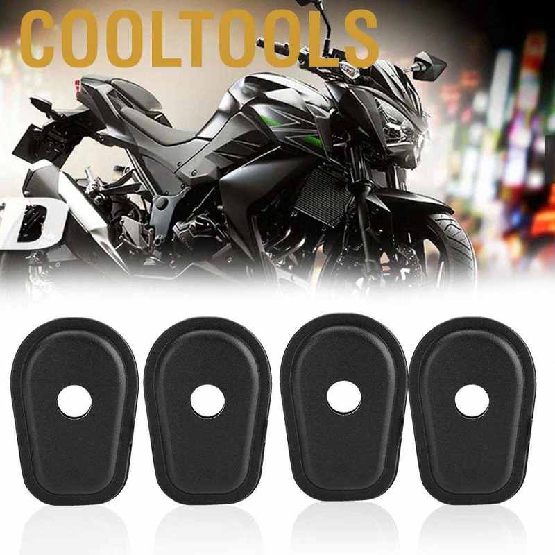 Set 4 Miếng Đệm Đèn Xi Nhan Cho Kawasaki Z250 Z300 Z650 Z750 Z900 Z900