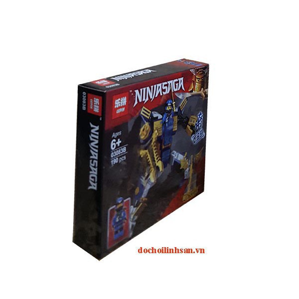 ĐỒ CHƠI GHÉP HÌNH NINJA-CUỘC CHIẾN VÔ CỰC 186-193 CHI TIẾT