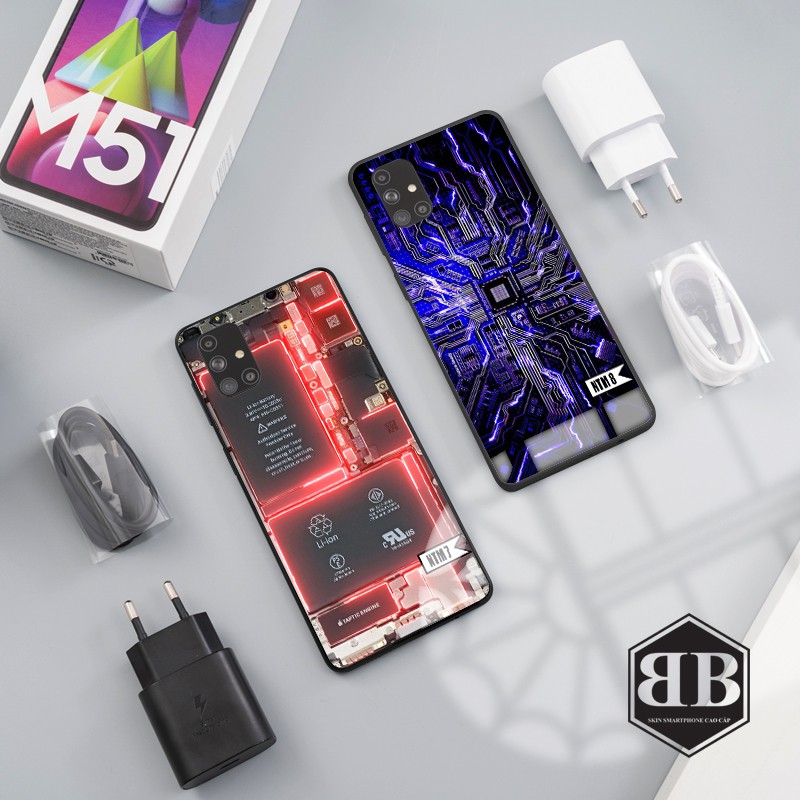 Ốp lưng kính cường lực Samsung Galaxy M51 chất tốt
