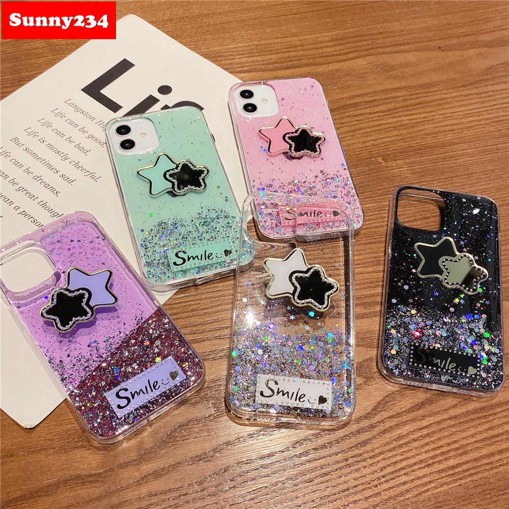Ốp Điện Thoại Silicone Hình Ngôi Sao Cho Redmi Note 10 Pro Redmi 9T 9A 9C 9 Redmi Note 9 Pro 8 Pro