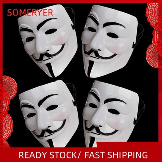 Mặt nạ hóa trang Anonymous Hacker V cho Vendetta Master