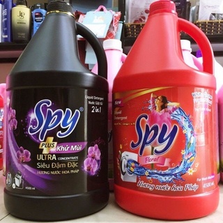 Nước Giặt Spy cao cấp can 3.5 lít hương nước hoa pháp siêu thơm