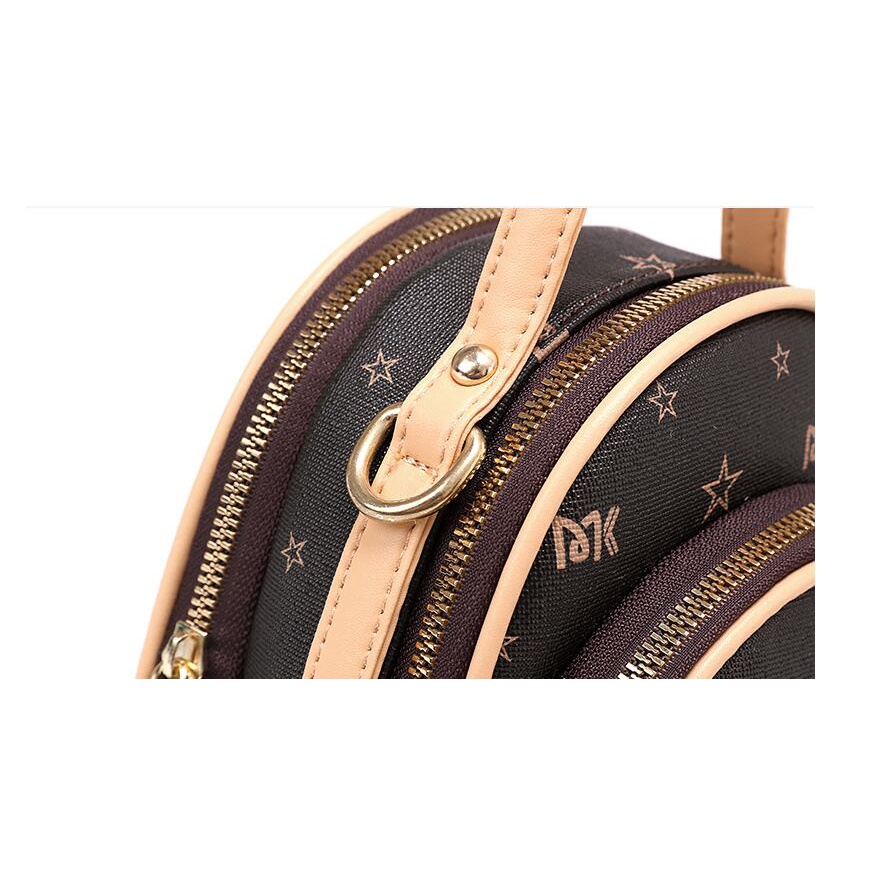 Bakpcacks Da Mini Chuwanglin Ngọt Ngào Thời Trang Cho Nữ