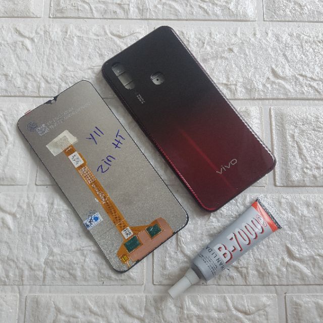 Combo Bộ Vỏ + Màn Hình Vivo Y15/Y12/Y17 Zin Hàng Cao Cấp Tặng Túyp Keo