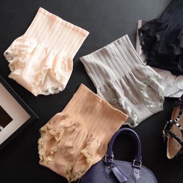 Quần Lót Nữ Gen Bụng Định Hình Xuất Nhật Túi Zip ( Kèm Video Thật ) A48 | BigBuy360 - bigbuy360.vn