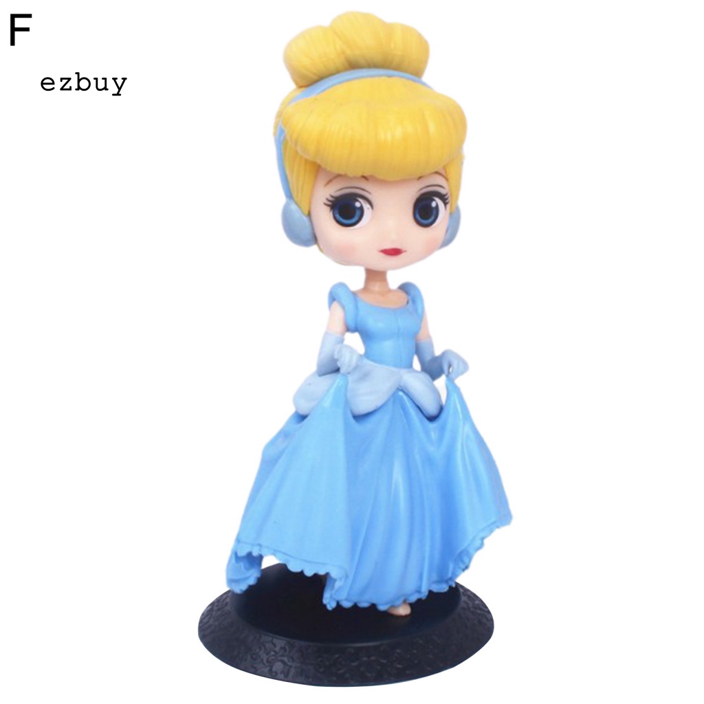 Mô Hình Búp Bê Công Chúa Disney Thu Nhỏ Siêu Bền Độ Bền Cao Cho Bé