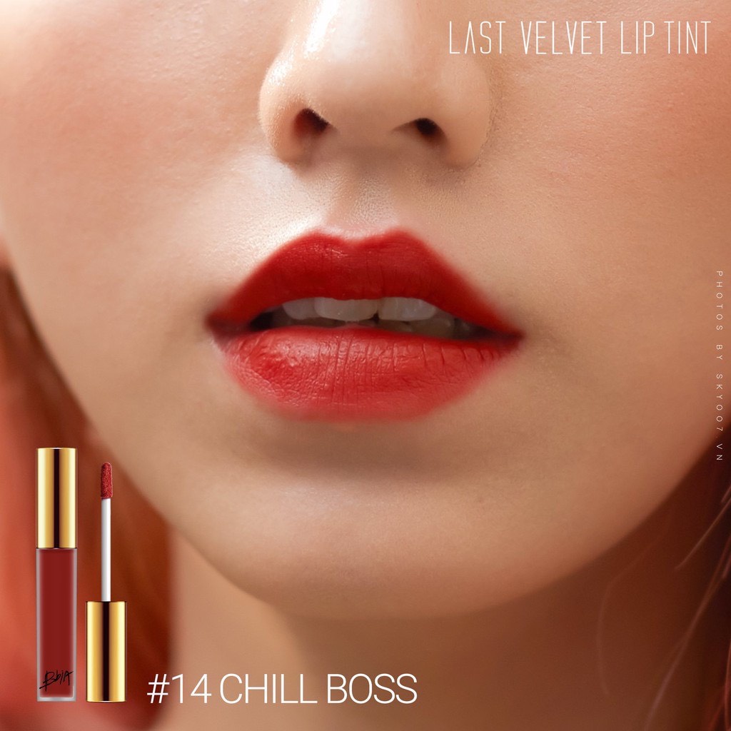 (  Màu Hot )Son kem lì Bbia Last Velvet Lip Tint Hàn Quốc Full Version | BigBuy360 - bigbuy360.vn