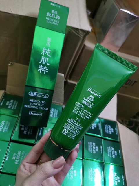 Sữa Rửa mặt Dr.snow Nhật bản