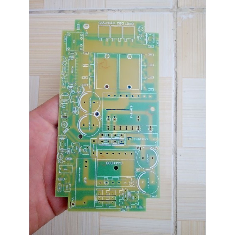 Pcb 6 fet băm db3 trộn 555 vừa hộp 4 fet