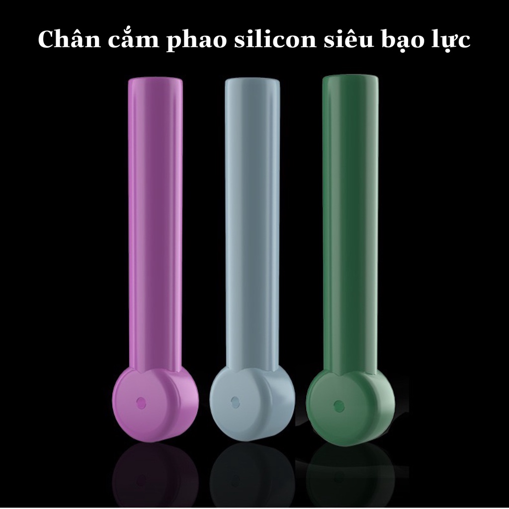 Gói Phụ Kiện Câu Đài Cao Cấp HUANFENG Chất Liệu Silicon Có 2 Màu Đặc Biệt