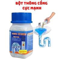 Bột Thông Cống, Đường Ống, Bồn Cầu, Bồn Rửa Mặt..Xử Lý Triệt Để Cặn Bã, Chất Thải Hữu Cơ